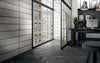 Diesel Living, Iris Ceramica Wall Tiles, Industrial Glass, White, Multi-size