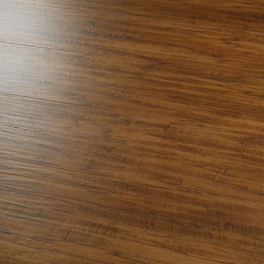 Hallmark Floors, 20Mil Waterproof Hardwood Flooring, Riata Hickory