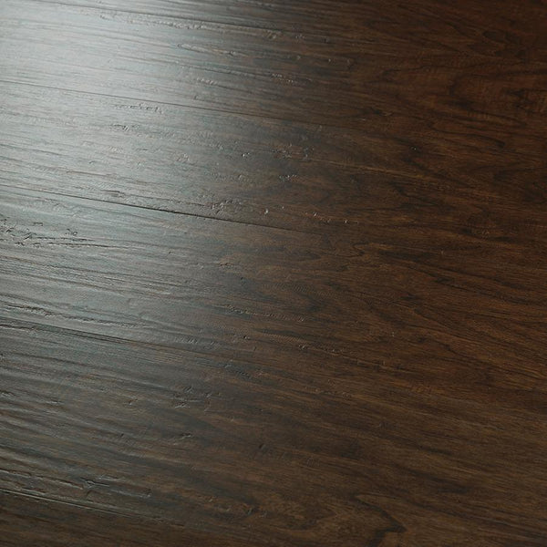 Hallmark Floors, 20Mil Waterproof Hardwood Flooring, Terret Walnut