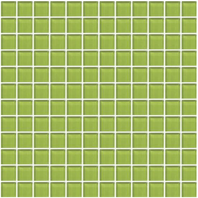 American Olean Glass Solids Tile, Color Appeal Collection, Multi-Color, 12x12