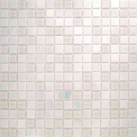 Mir Mosaic, Alma Tiles, Mix 0.8" Collection, Multi-color, 12.9" x 12.9"