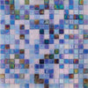 Mir Mosaic, Alma Tiles, Mix 0.6" Collection, Multi-color, 11.6" x 11.6"