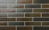 Cepac Porcelain Mosaic Tiles, Frost Proof/Acid Resistant, Brickworks, Multi-color, 2-1/2″ x 9