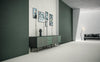 Diesel Living, Iris Ceramica Floor Tiles, Cement Mexican, Rugged Deep Green, Multi-size