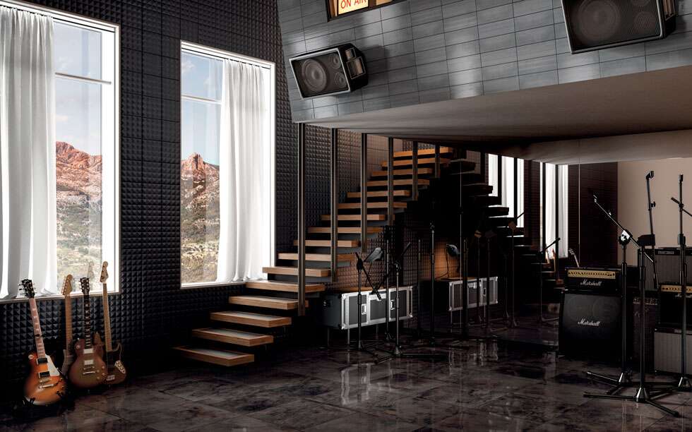 Diesel Living, Iris Ceramica Floor Tiles, Metal Perf, Dark Brass Lucidato, Multi-size