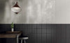 Diesel Living, Iris Ceramica Wall Tiles, Synthetic, Hard Studs Black, 8”x8”