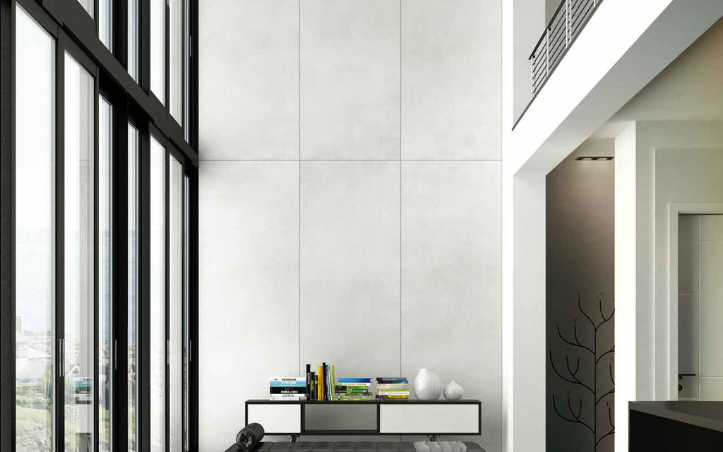 Diesel Living, Iris Ceramica Floor Tiles, Avenue XXL, Ivory, Multi-size