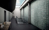 Diesel Living, Iris Ceramica Wall Tiles, Glass Blocks, Glass Green, 8”x8”
