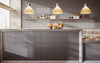 Diesel Living, Iris Ceramica Wall Tiles, Fence, Micro Grey, 8”x8”