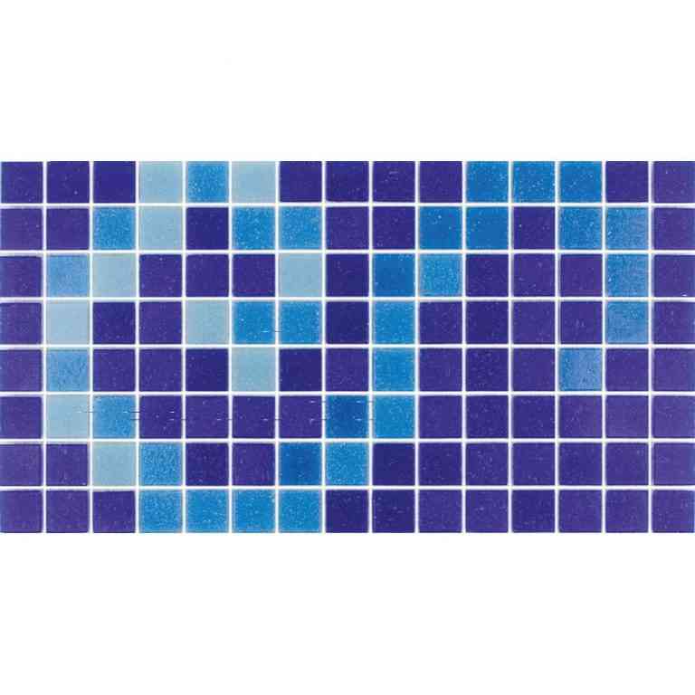 Mir Mosaic, Alma Tiles, Borders Collection, BE116, 12.9" x 6.9"