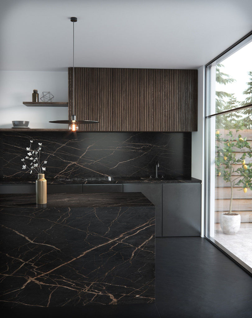Cosentino Dekton, Ultra-compact Surfaces, Porcelain Slabs, Natural Collection, Laurent, Up To 56&quot; x 126&quot;