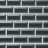 Cepac Porcelain Mosaic Tiles, Frost Proof/Acid Resistant, Chelsea, Multi-color, 1″ x 2″