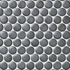 Cepac Porcelain Mosaic Tiles, Frost Proof/Acid Resistant, Cirque, Multi-color, 3/4″ Penny Round
