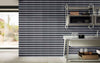Diesel Living, Iris Ceramica Wall Tiles, Shades Of Blinds, Blue, 4”x12”