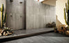 Diesel Living, Iris Ceramica Floor Tiles, Arizona Concrete, Steel, Multi-size