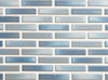 Cepac Porcelain Mosaic Tiles, Frost Proof/Acid Resistant, Rudiment, Multi-color, Multi-size