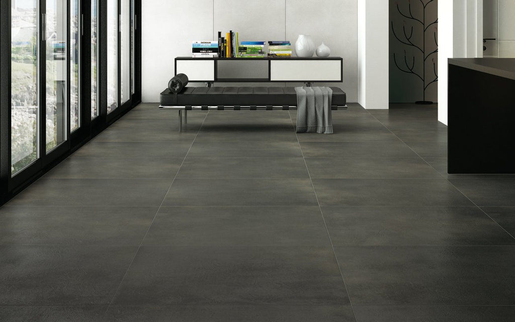 Diesel Living, Iris Ceramica Floor Tiles, Avenue XXL, Amber, Multi-size