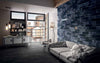 Diesel Living, Iris Ceramica Wall Tiles, Camp, Camp Army Blue, 4”x12”