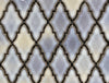 Cepac Porcelain Mosaic Tiles, Frost Proof/Acid Resistant, Topkapi, Multi-color, 2″