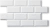 Cepac Porcelain Mosaic Tiles, Frost Proof/Acid Resistant, Contour, Multi-color, 1-3/4″ × 3-3/4″