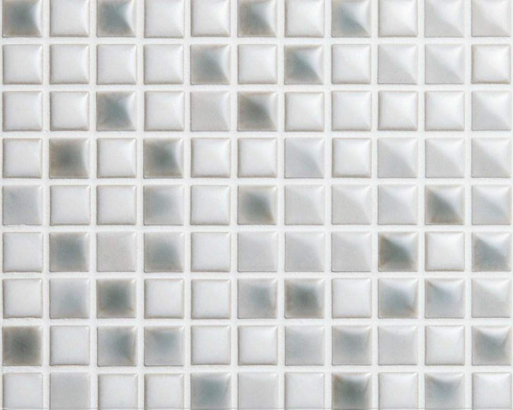 Cepac Porcelain Mosaic Tiles, Frost Proof/Acid Resistant, Reflections, Multi-color, Multi-size