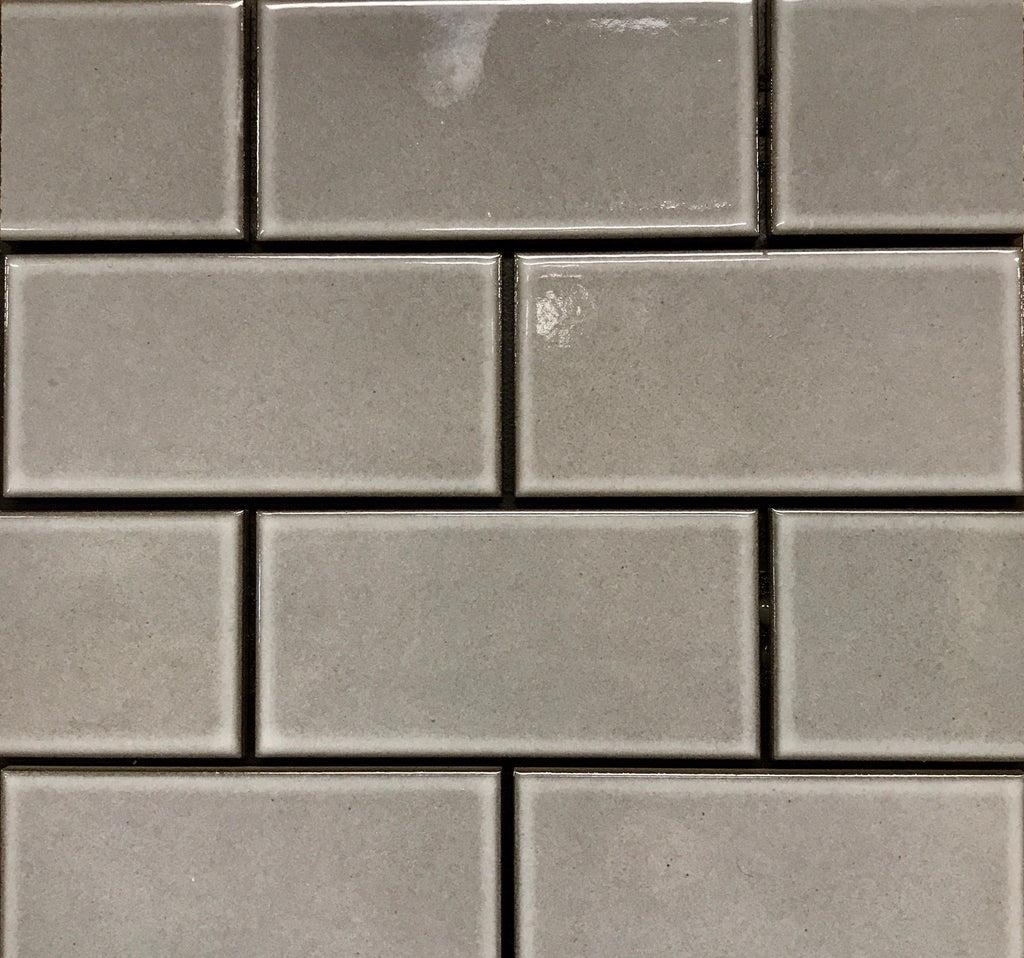 Cepac Porcelain Mosaic Tiles, Frost Proof/Acid Resistant, Continental Subway, Multi-color, 3″ x 6″