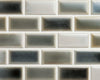 Cepac Porcelain Mosaic Tiles, Frost Proof/Acid Resistant, Reflections, Multi-color, Multi-size