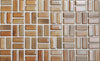 Cepac Porcelain Mosaic Tiles, Frost Proof/Acid Resistant, Serenity, Multi-color, 1/2″ x 1″
