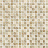 Elysium Tiles, Mosaic Glass, Icy, Multi-size