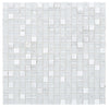 Elysium Tiles, Mosaic Glass, Icy, Multi-size