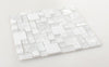 Elysium Tiles, Mosaic Glass, Icy, Multi-size