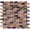 Elysium Tiles, Mosaic Glass, Inari, Multi-size