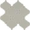 Elysium Tiles, Mosaic Glass, Arabesque, Multi-color, Multi-size