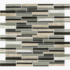 Elysium Tiles, Mosaic Glass, Inga, Multi-size