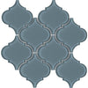 Elysium Tiles, Pool Tiles, Arabesque, Multi-color, 10" x 10.5"