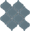 Elysium Tiles, Mosaic Glass, Arabesque, Multi-color, Multi-size