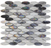 Elysium Tiles, Mosaic Glass, Inari, Multi-size