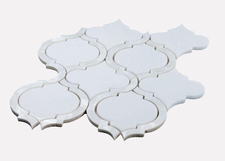 Elysium Tiles, Mosaic Glass, Alice, Multi-color, Multi-size