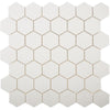 Elysium Tiles, Porcelain Tile, Super White, Multi-color, Multi-size