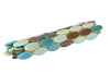 Elysium Tiles, Mosaic Glass, Laguna, Multi-color, Multi-size