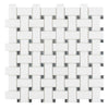 Elysium Tiles, Mosaic Glass, Cross, Multi-size