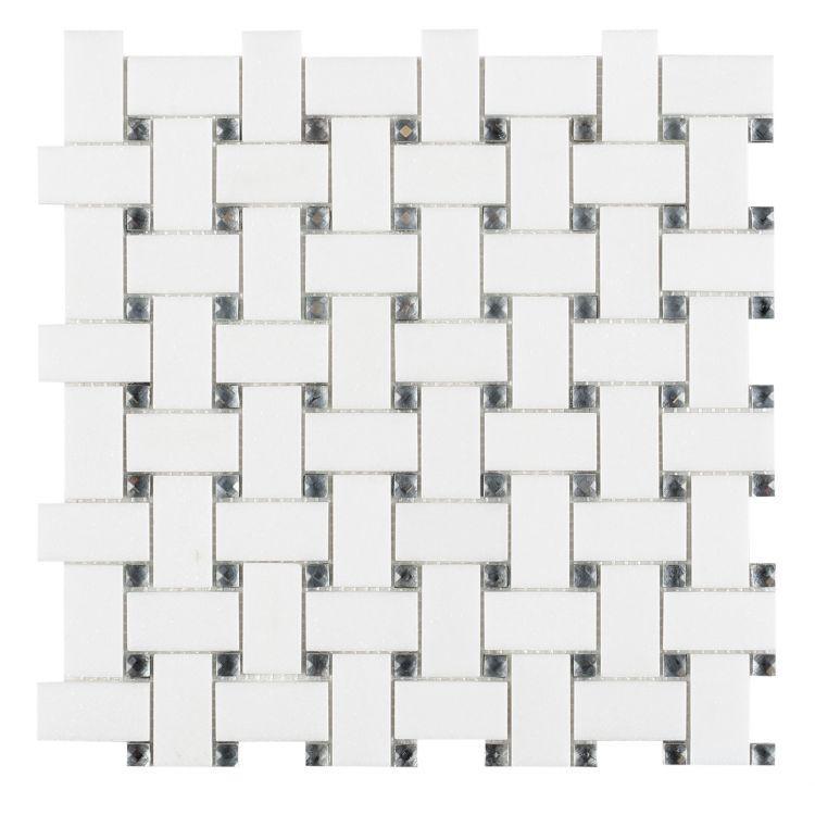 Elysium Tiles, Mosaic Glass, Cross, Multi-size