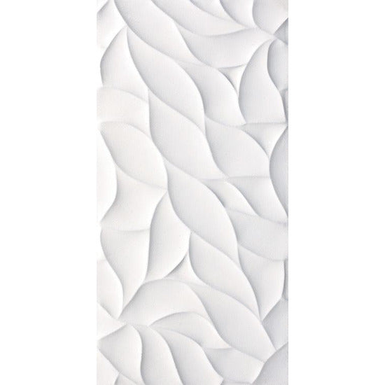 Elysium Tiles, Ceramic Tile, Pandora Matte Wall, 12" x 36"