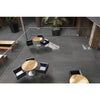 Elysium Tiles, Porcelain Tile, Basalt Graphite Matte, 24" x 48"