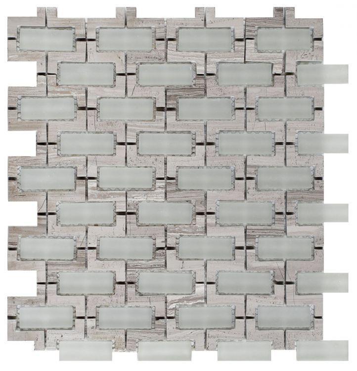 Elysium Tiles, Mosaic Glass, Louvre, Multi-size