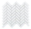 Elysium Tiles, Marble Mosaic, Chevron, Multi-pattern, Multi-size