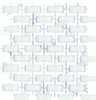 Elysium Tiles, Mosaic Glass, Louvre, Multi-size