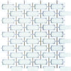 Elysium Tiles, Mosaic Glass, Louvre, Multi-size