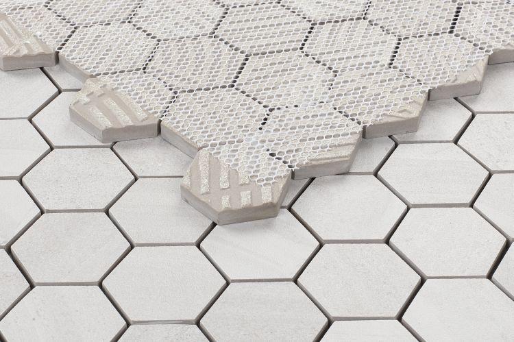 Elysium Tiles, Porcelain Tile, Sand Stone, Multi-color, Multi-size
