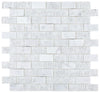 Elysium Tiles, Mosaic Glass, Icy, Multi-size